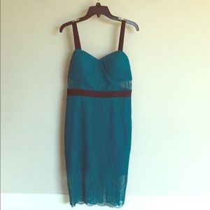 Bebe cocktail dress size 10